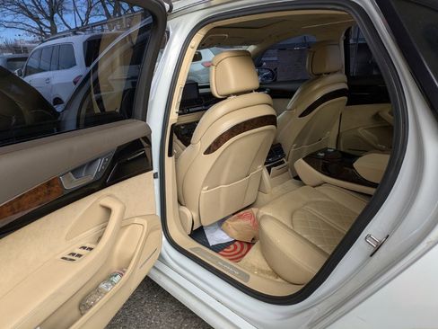 Used 2017 Audi A8 L 4.0T w/ Driver Assistance Package image 4