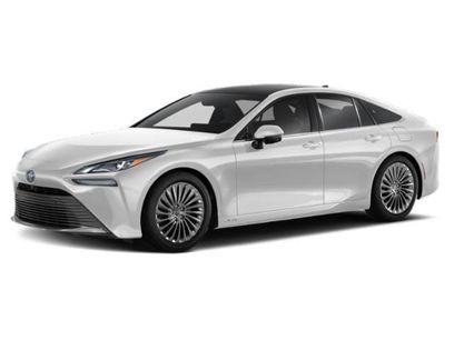 Certified 2021 Toyota Mirai w/ Advanced Technology Package