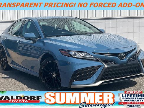 Used 2024 Toyota Camry XSE FWD image 1