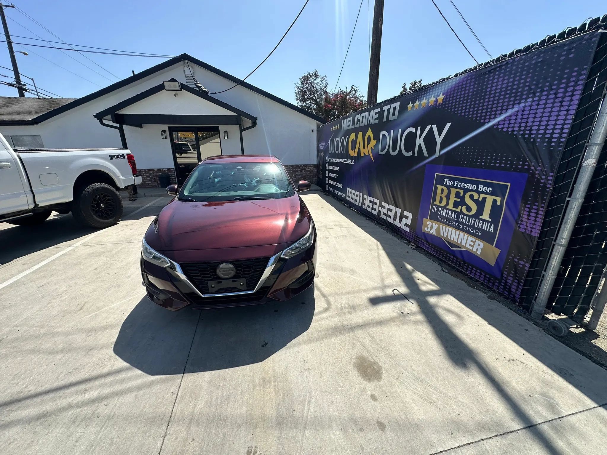 Used 2021 Nissan Sentra SV FWD image 21