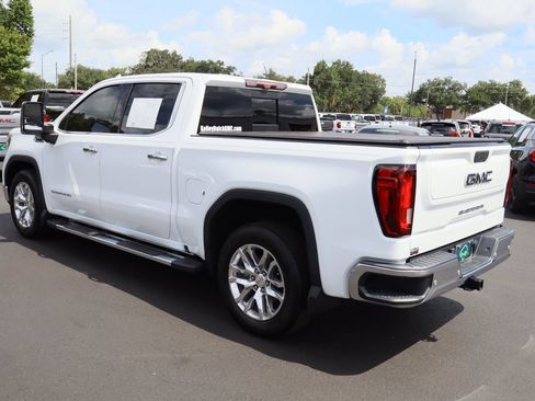 Used 2021 GMC Sierra 1500 SLT w/ SLT Premium Plus Package RWD image 7