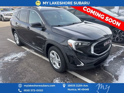 Used 2019 GMC Terrain SLE image 1