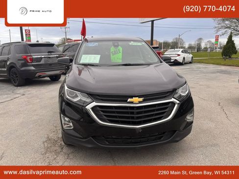 Used 2019 Chevrolet Equinox LT w/ Driver Convenience Package FWD image 1