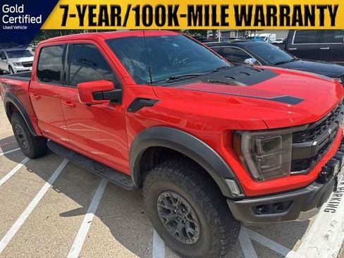 Used 2022 Ford F150 Raptor w/ Raptor 37 Performance Package AWD/4WD image 5