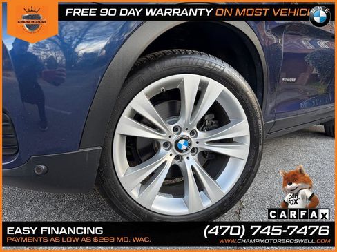 Used 2016 BMW X3 sDrive28i image 4