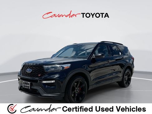 Used 2023 Ford Explorer ST w/ Equipment Group 401A AWD/4WD image 1