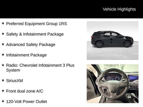 Certified 2024 Chevrolet Equinox RS AWD/4WD image 16