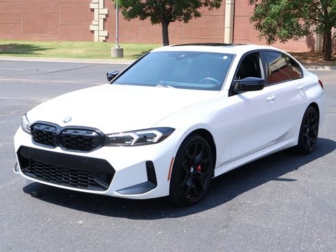 Used 2025 BMW M340i xDrive w/ Shadowloine Package AWD/4WD image 32