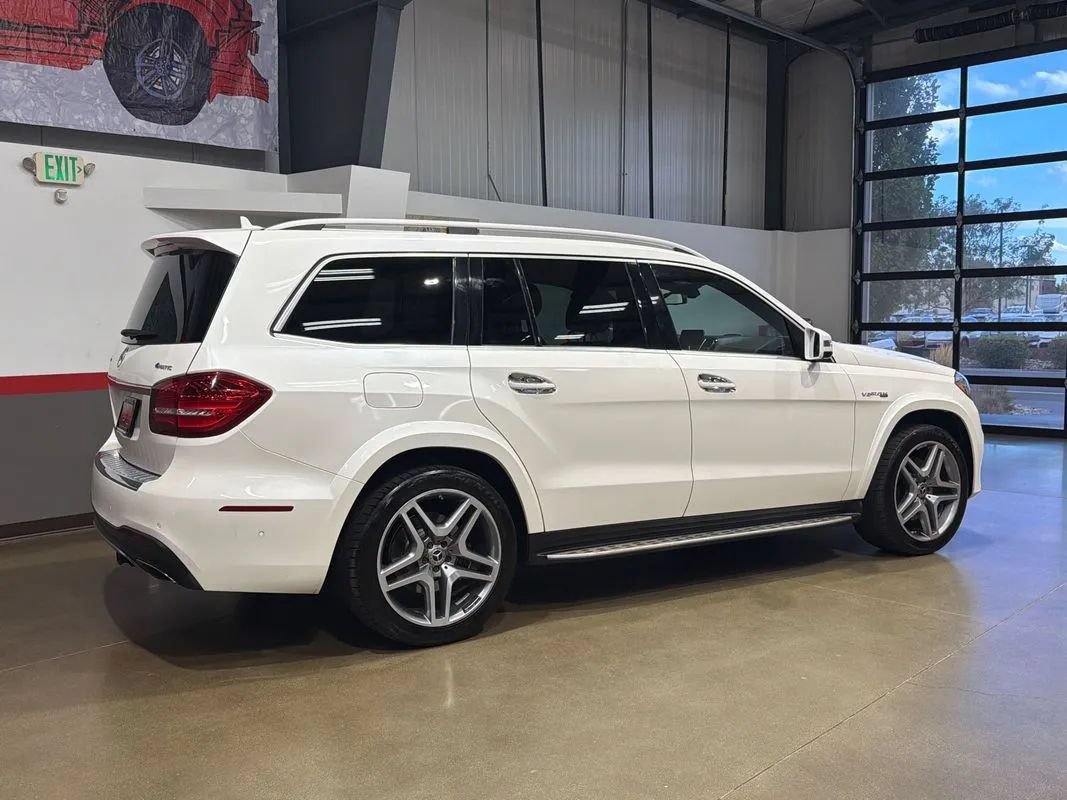 Used 2018 Mercedes-Benz GLS 550 4MATIC image 63