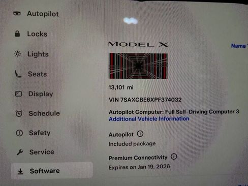 Used 2023 Tesla Model X Plaid AWD/4WD image 12
