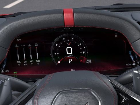 New 2026 Chevrolet Corvette Stingray Preferred Cpe w/ Z51 Performance Package image 39