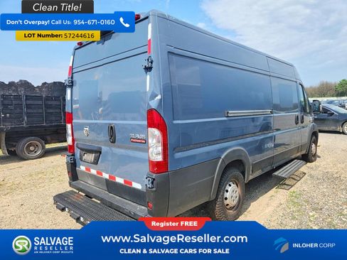 Used 2021 RAM ProMaster 3500 FWD image 4