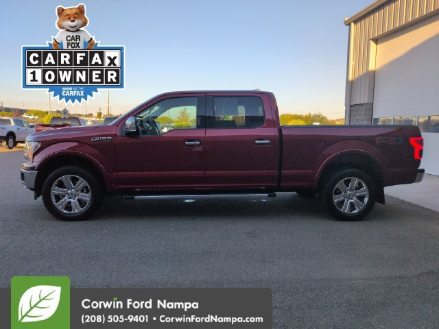 Used 2019 Ford F150 Lariat w/ Equipment Group 502A Luxury AWD/4WD image 6