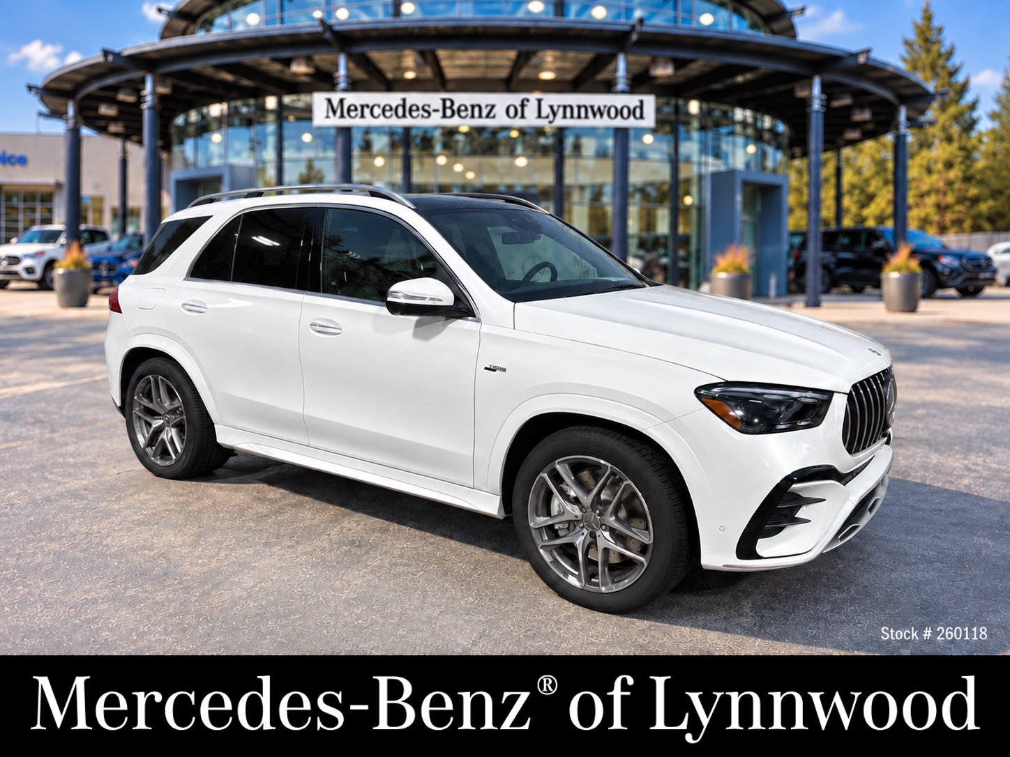 New 2026 Mercedes-Benz GLE 53 AMG 4MATIC image 1