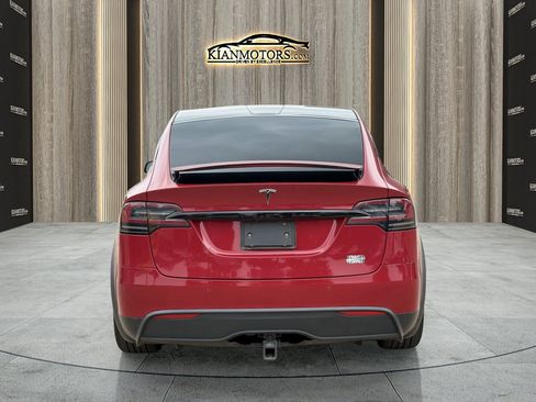 Used 2022 Tesla Model X Plaid AWD/4WD image 9