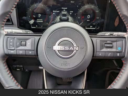 Certified 2025 Nissan Kicks SR image 12