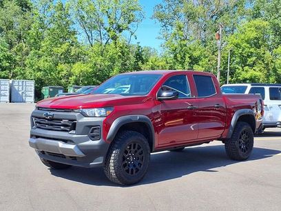 Used 2024 Chevrolet Colorado Trail Boss