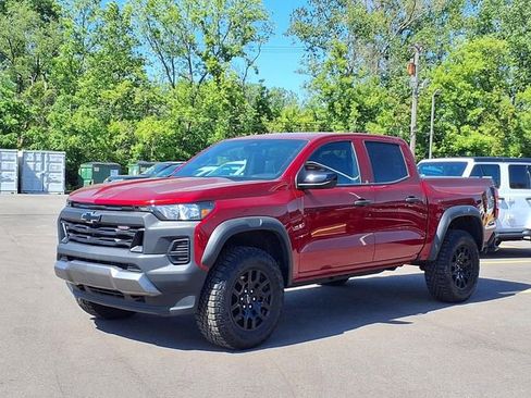 Used 2024 Chevrolet Colorado Trail Boss AWD/4WD image 1