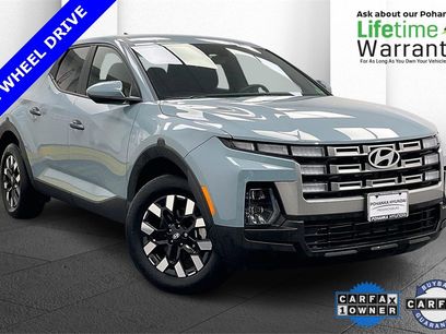 Certified 2025 Hyundai Santa Cruz SE