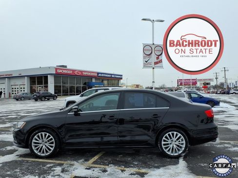 Used 2016 Volkswagen Jetta SEL w/ Lighting Package image 4