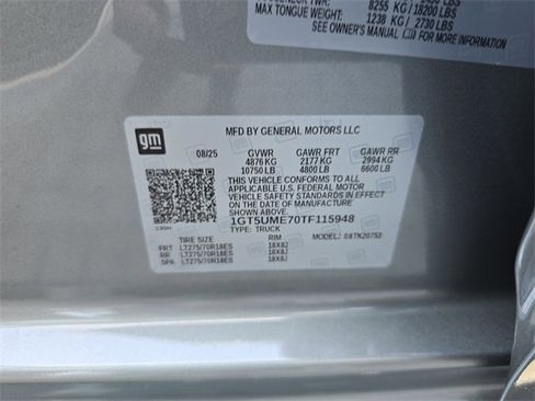 New 2026 GMC Sierra 2500 SLE w/ SLE Value Package; image 30