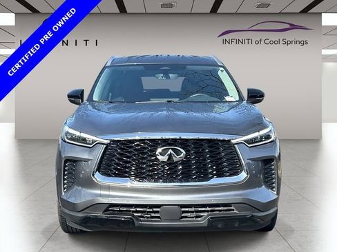 Certified 2023 INFINITI QX60 Luxe w/ Cargo Package image 2