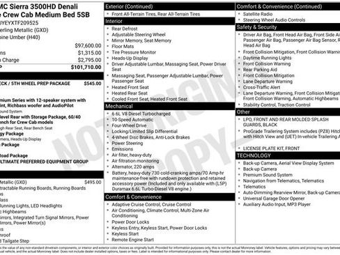 New 2026 GMC Sierra 3500 Denali Ultimate AWD/4WD image 3