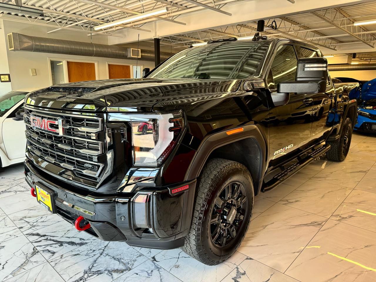 Used 2024 GMC Sierra 2500 AT4 w/ Snow Plow Prep/Camper Package AWD/4WD image 3