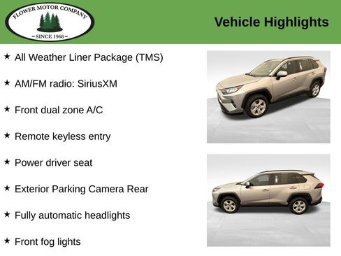 Used 2021 Toyota RAV4 XLE AWD/4WD image 4