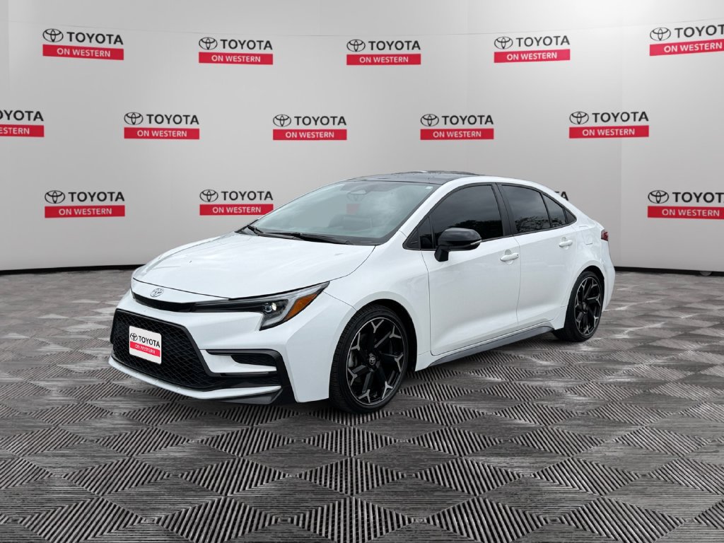 Certified 2025 Toyota Corolla FX w/ Convenience Package FWD image 1
