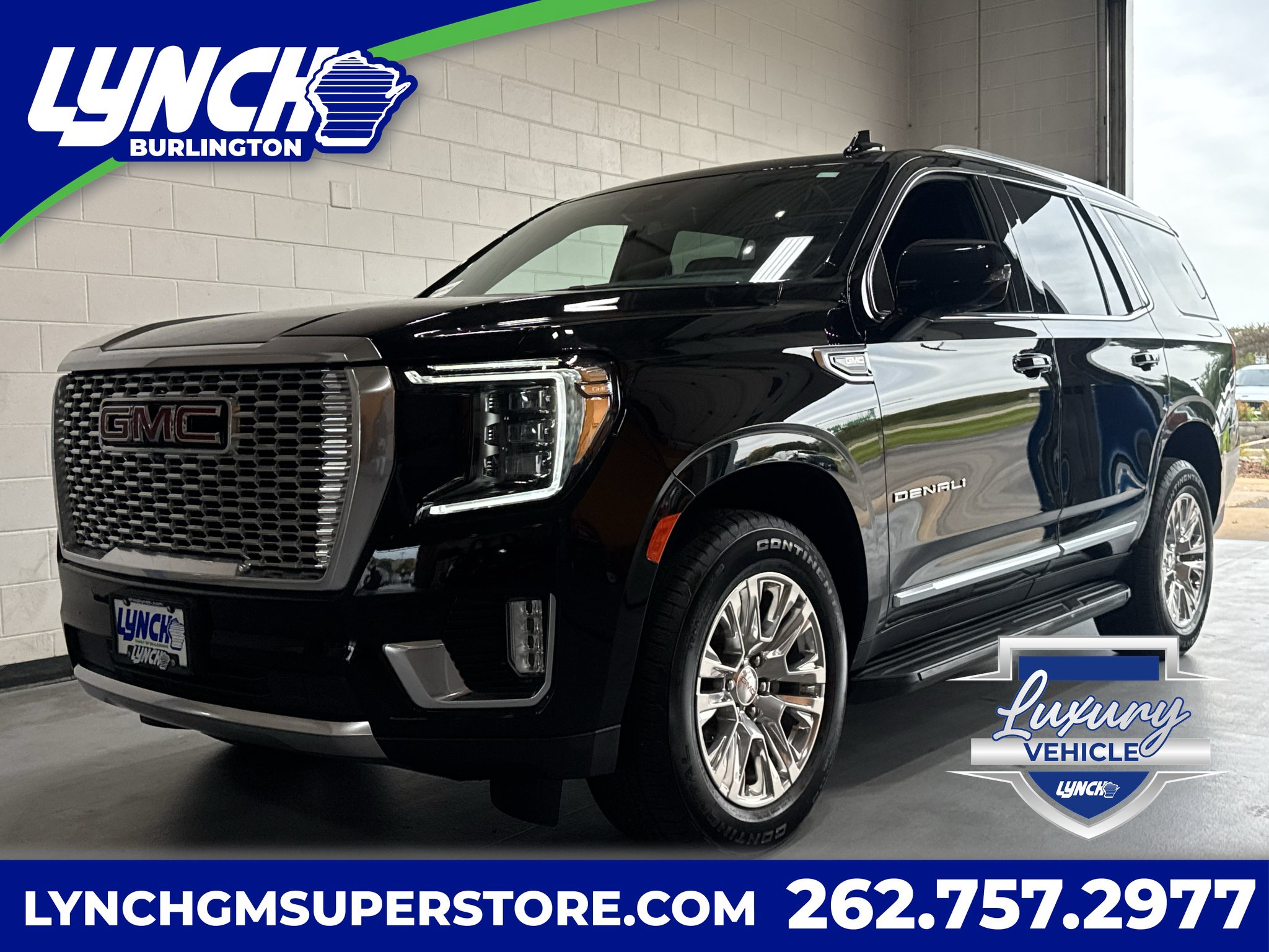 Used 2024 GMC Yukon Denali AWD/4WD image 1