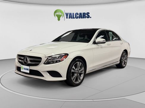 Used 2019 Mercedes-Benz C 300 4MATIC Sedan w/ Multimedia Package image 1