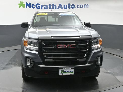 Used 2021 GMC Canyon AT4 w/ Driver Alert Package AWD/4WD image 4
