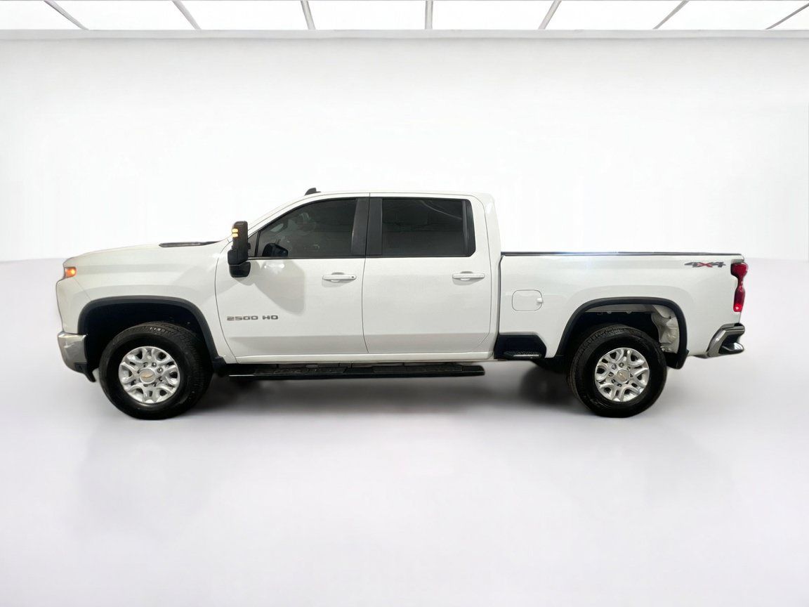 Used 2021 Chevrolet Silverado 2500 LT w/ Fleet Comfort Package AWD/4WD image 22