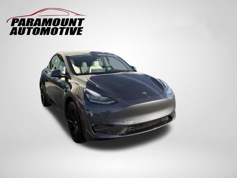 Used 2022 Tesla Model Y Long Range AWD/4WD image 8