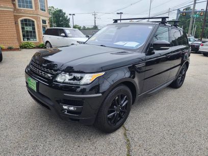 Used 2016 Land Rover Range Rover Sport SE