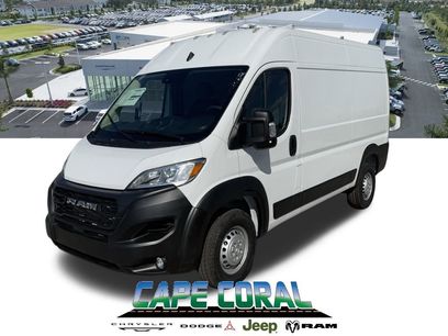 New 2026 RAM ProMaster 2500 w/ Convenience Group