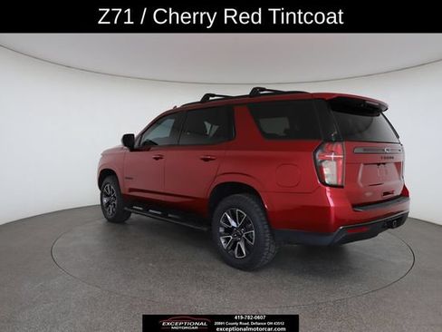 Used 2021 Chevrolet Tahoe Z71 AWD/4WD image 11