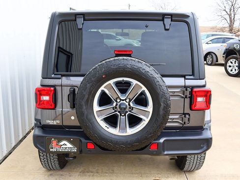 Used 2020 Jeep Wrangler Unlimited Sahara w/ Safety Group image 4