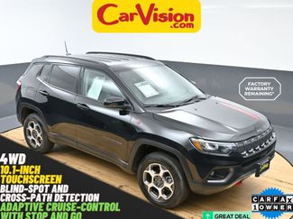 Used 2022 Jeep Compass Trailhawk video 1