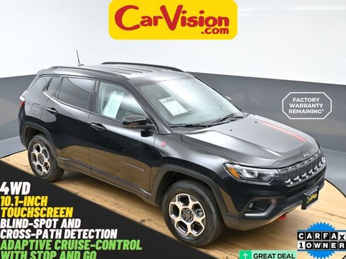 Used 2022 Jeep Compass Trailhawk image 1