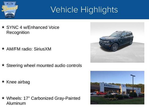 New 2025 Ford Bronco Sport Big Bend image 5