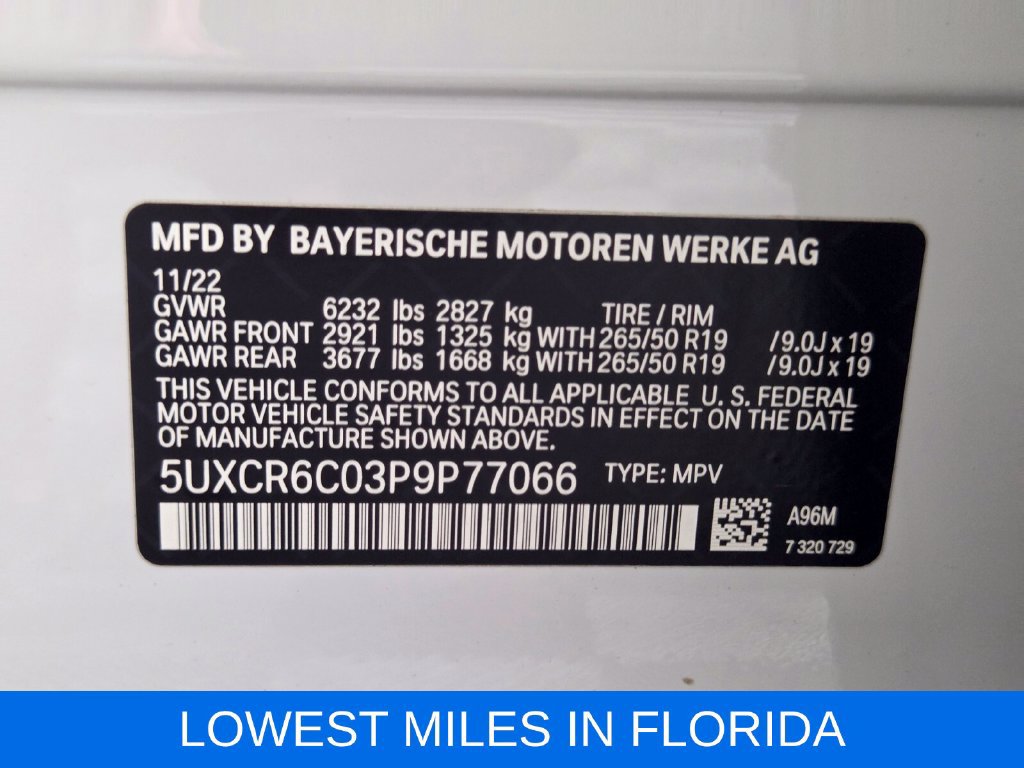 Used 2023 BMW X5 xDrive40i w/ Parking Assistance Package AWD/4WD image 33
