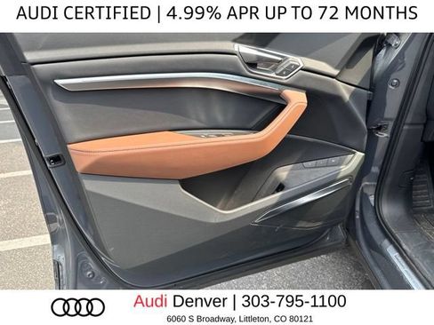 Certified 2024 Audi Q8 e-tron Premium Plus w/ Premium Plus Package AWD/4WD image 16
