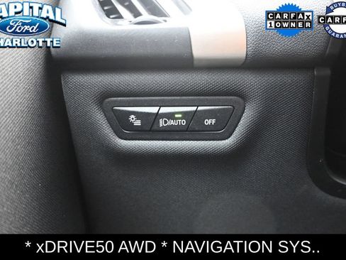Used 2023 BMW iX xDrive50 AWD/4WD image 16