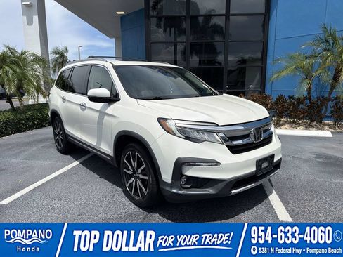 Used 2019 Honda Pilot Touring image 2