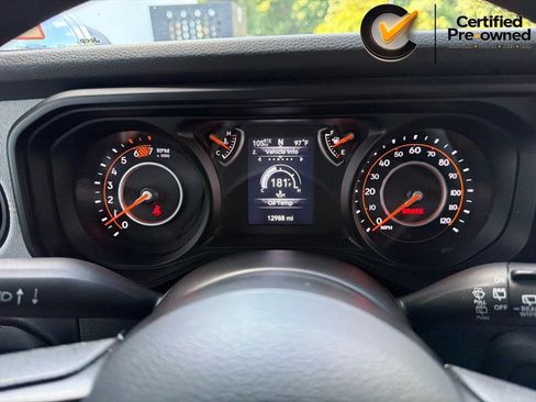 Certified 2025 Jeep Wrangler Sport AWD/4WD image 55