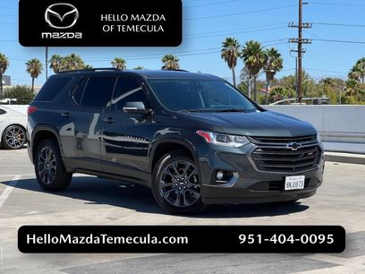 Used 2020 Chevrolet Traverse RS w/ LPO, Floor Liner Package