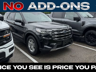 New 2026 Ford Explorer Active