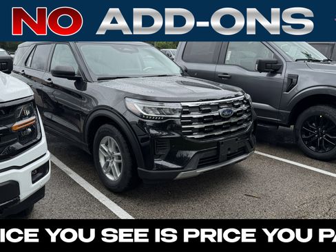 New 2026 Ford Explorer Active RWD image 1